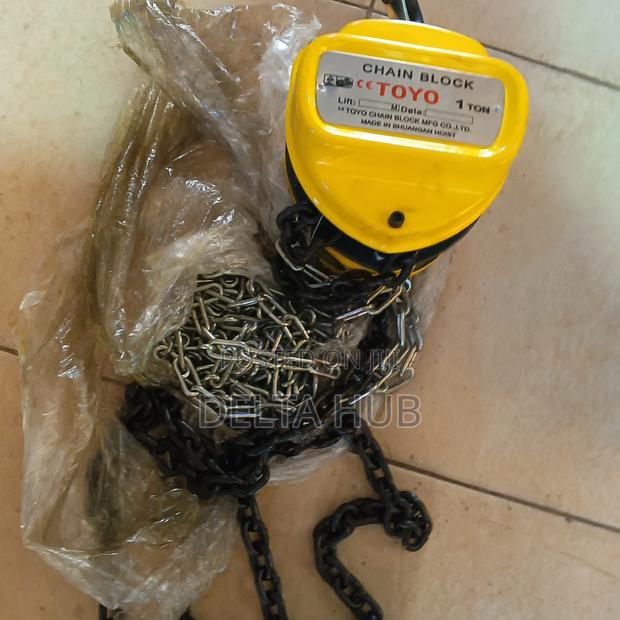 Affordable Toyo Chain Block - main view