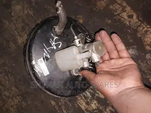 Brake Master Cylinder And Booster Complete Passo Sette