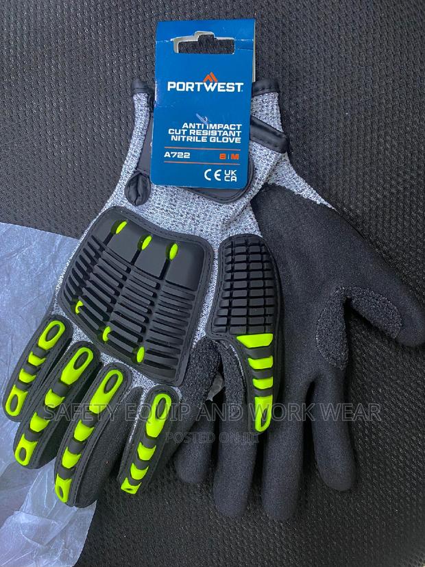 Hand Protection Anti Impact Gloves