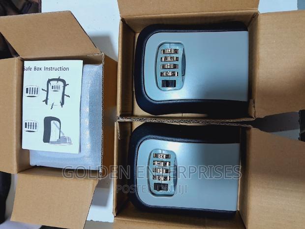 Airbnb Aluminium Wall Mount Key Lock Safe