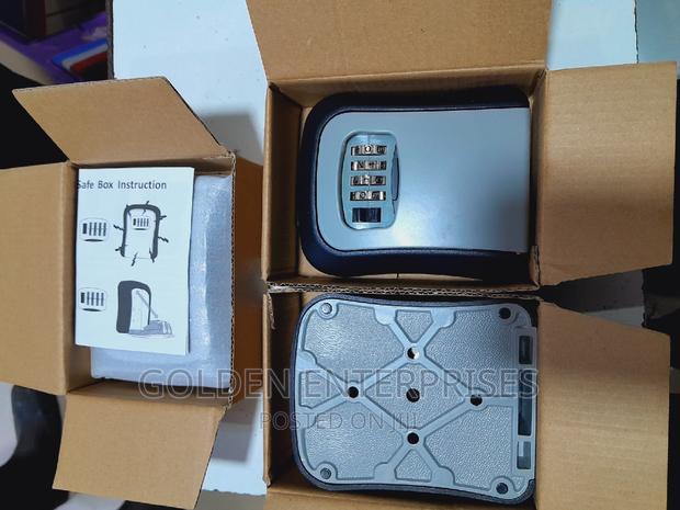 Airbnb Aluminium Wall Mount Key Lock Safe Boxes - main view