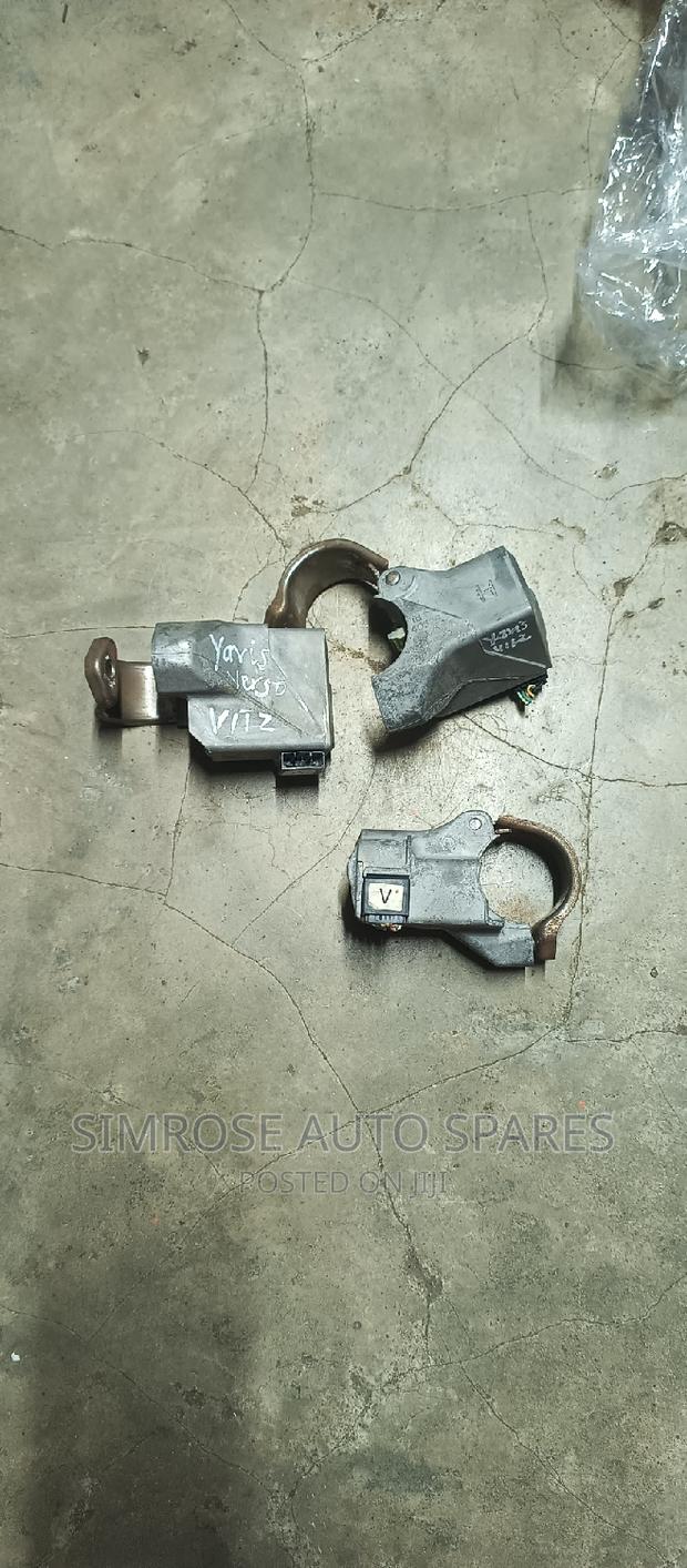 Toyota Vitz Steering Lock.