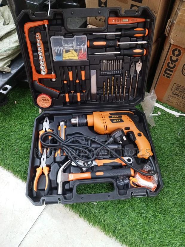 Zera Toolkit - main view