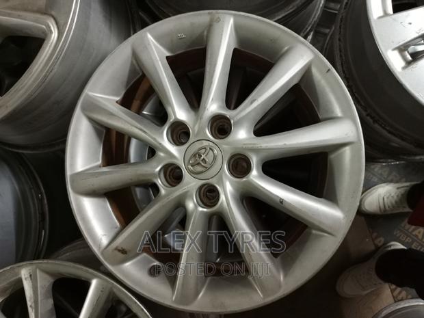 Size 17 Inches Harrie Sport Alloy Rims Set