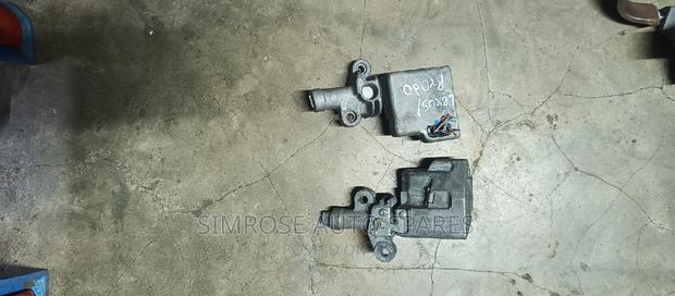 Prado 120/Lexus Steering Lock. - main view