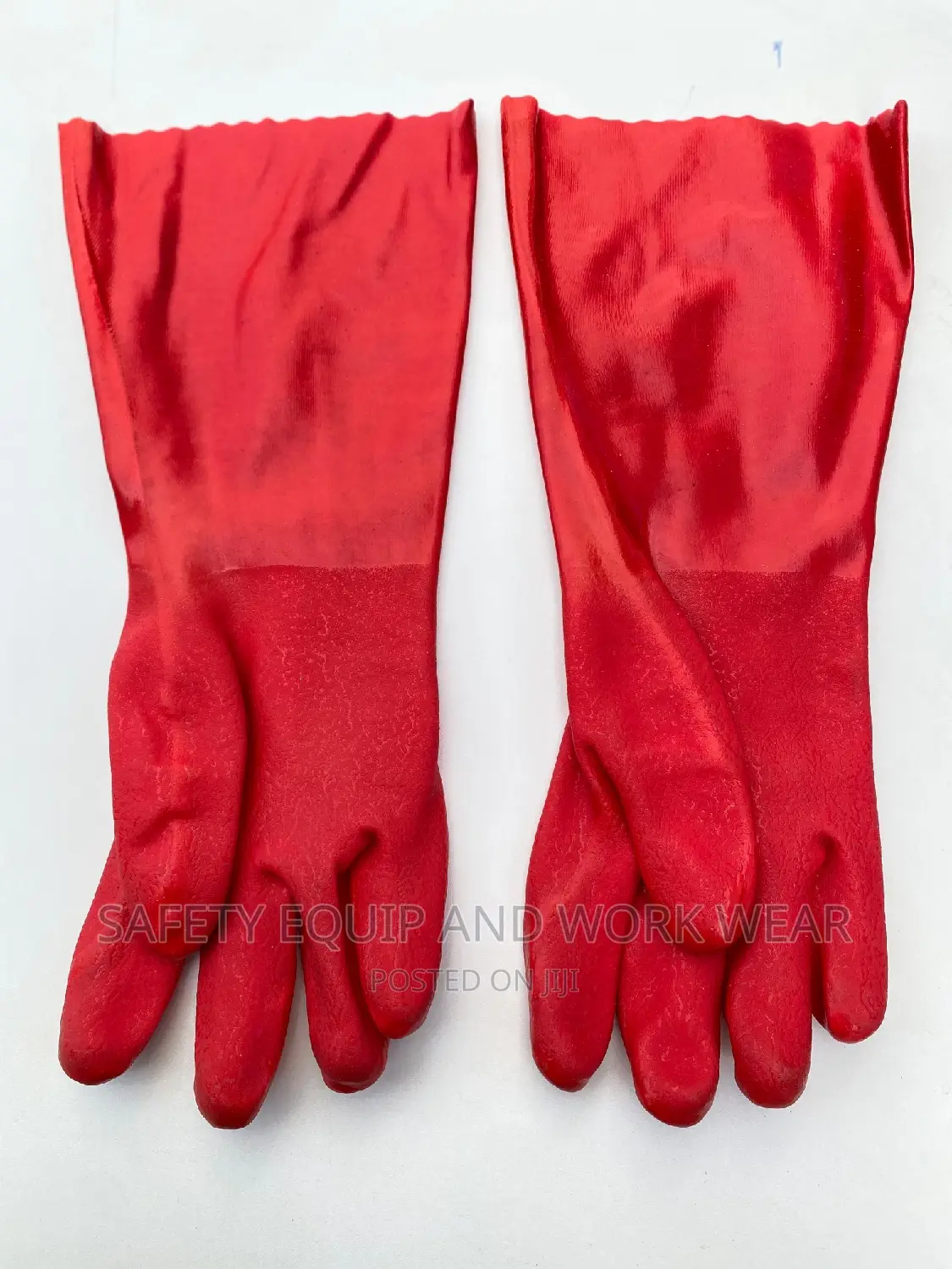 Pvc Protection Chemical Handling Gloves
