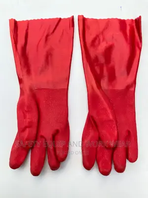 Pvc Protection Chemical Handling Gloves