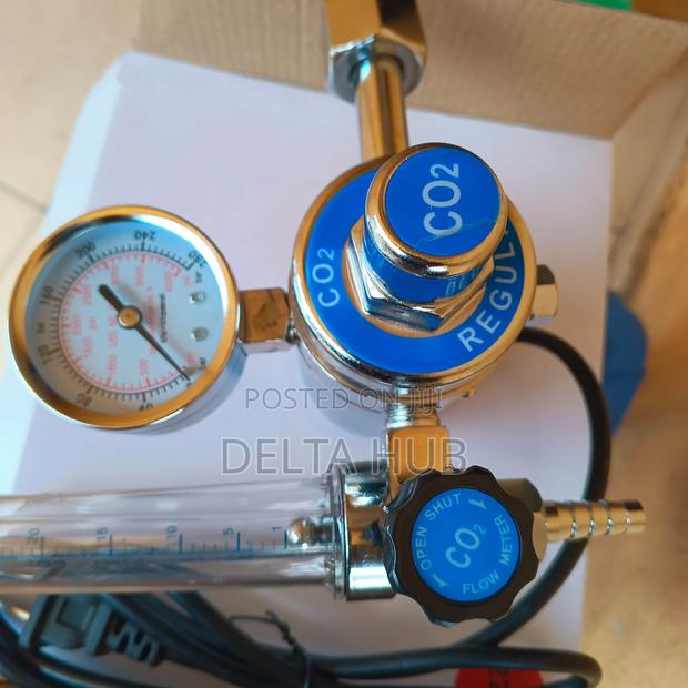 Carbon Dioxide Regulator Co2 - main view