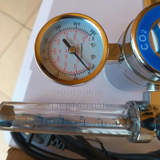 Carbon Dioxide Regulator Co2 - thumbnail 2