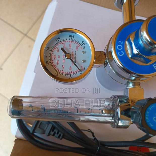 Original Co2(Carbon Dioxide) Regulator - main view