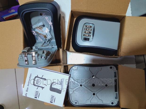 Airbnb Aluminium Wall Mount Key Lock Safe