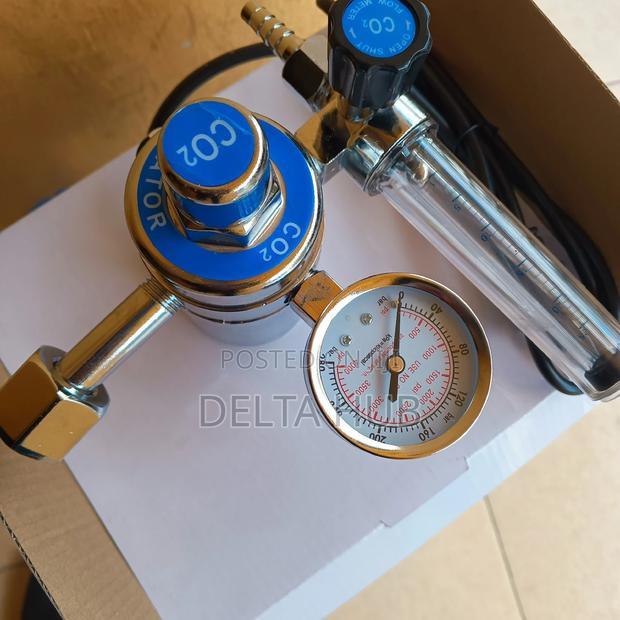 Suitable Co2 Gas Regulator - thumbnail 3
