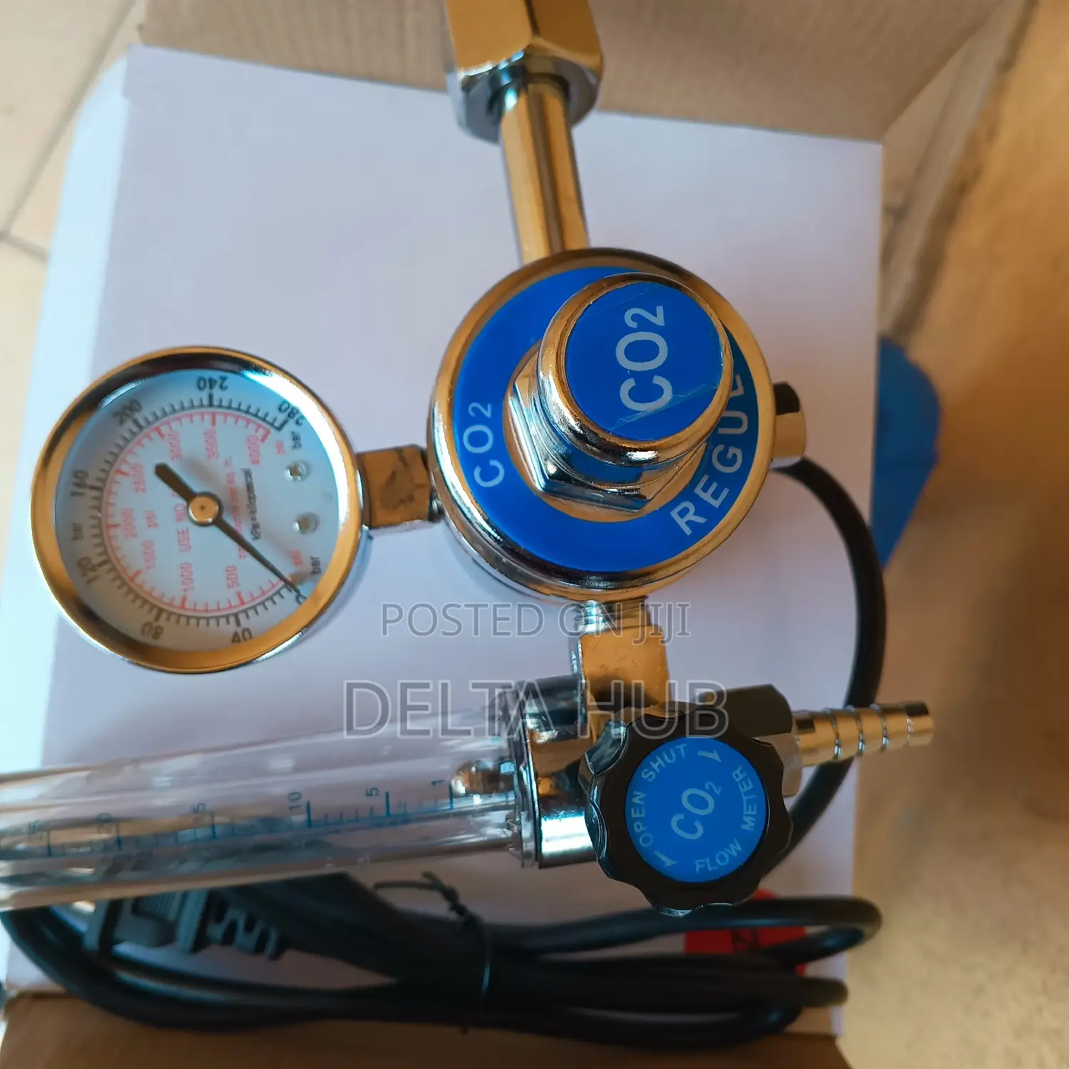 Co2 Original Regulator
