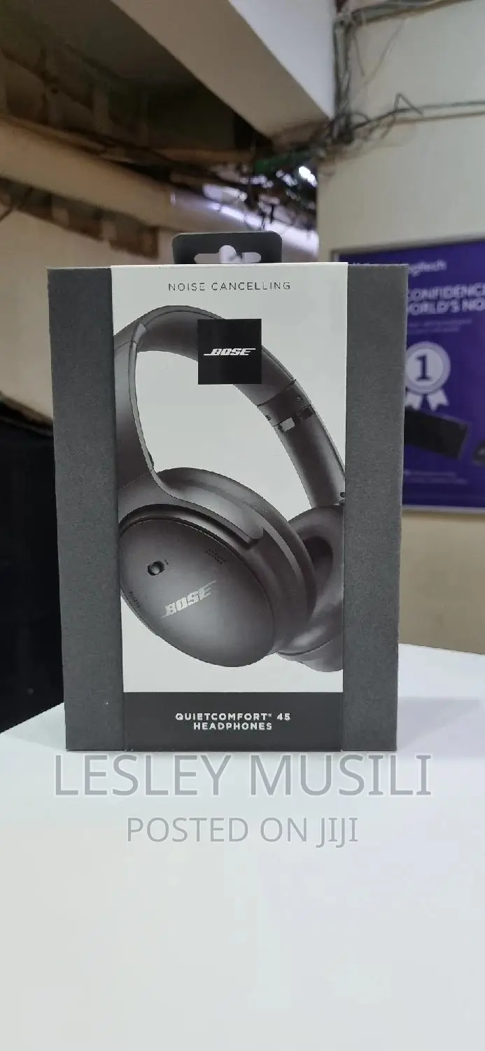 Bose Quietcomfort 45 Headphones Black
