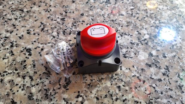 Marine Battery Isolator Switch 48v 75A