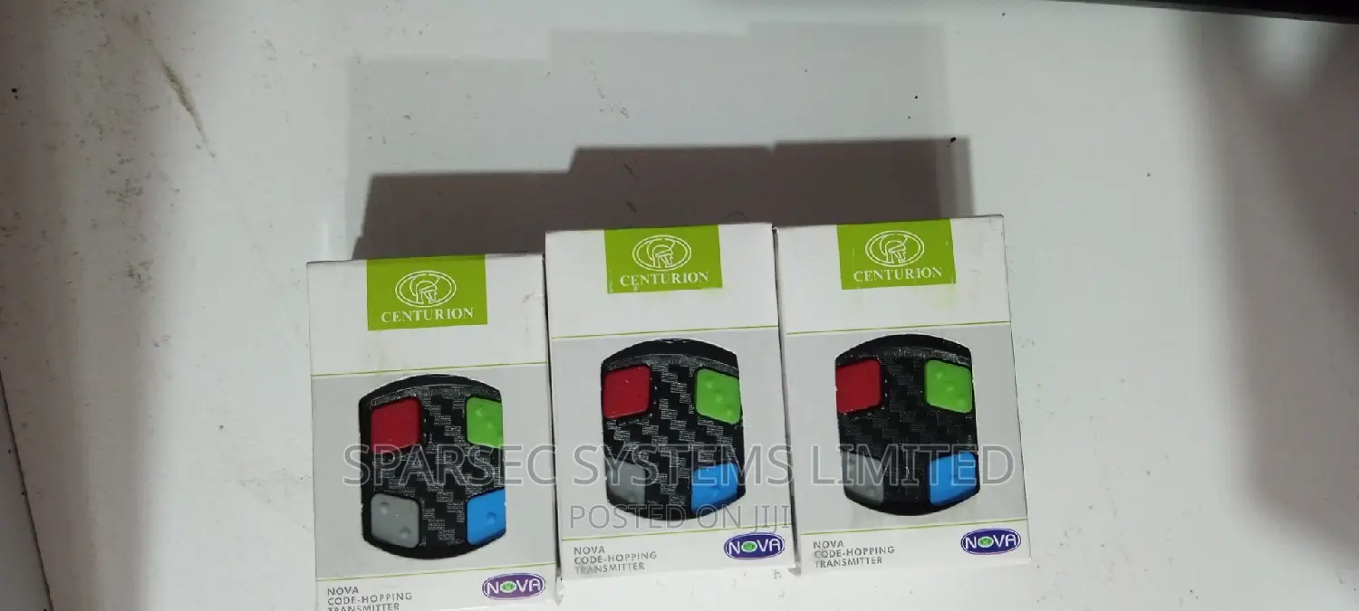 Centurion Remote Gate Buttons (4 Channel