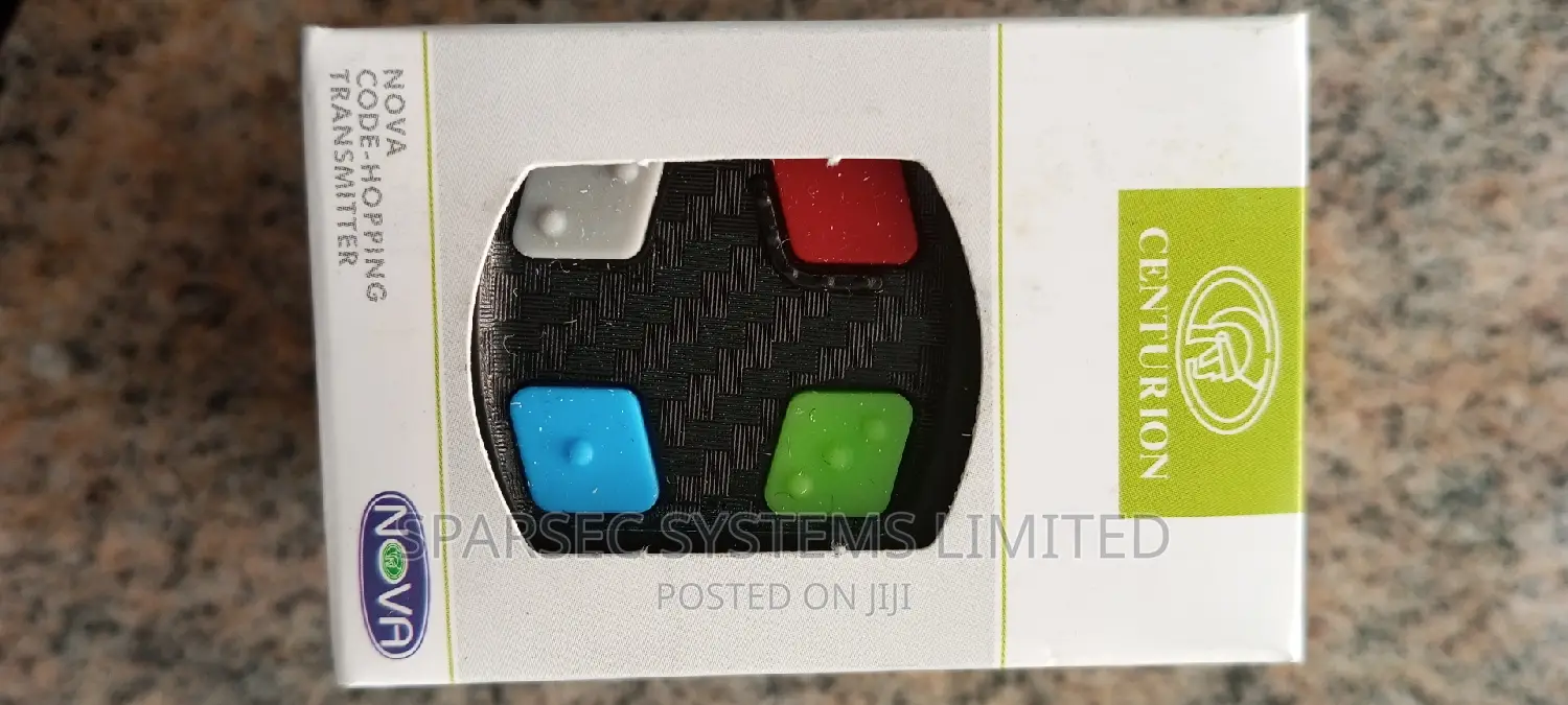 Centurion Remote Gate Buttons (4 Channel