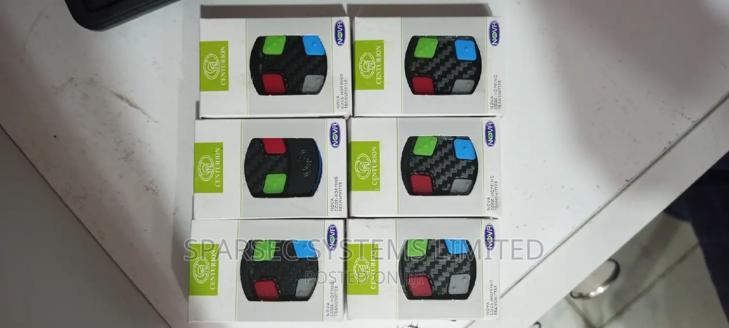 Centurion Remote Gate Buttons (4 Channel