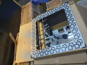 Decorated Square Mirror