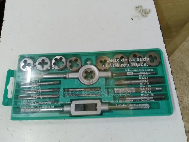 Tap and Die 20pcs - main view
