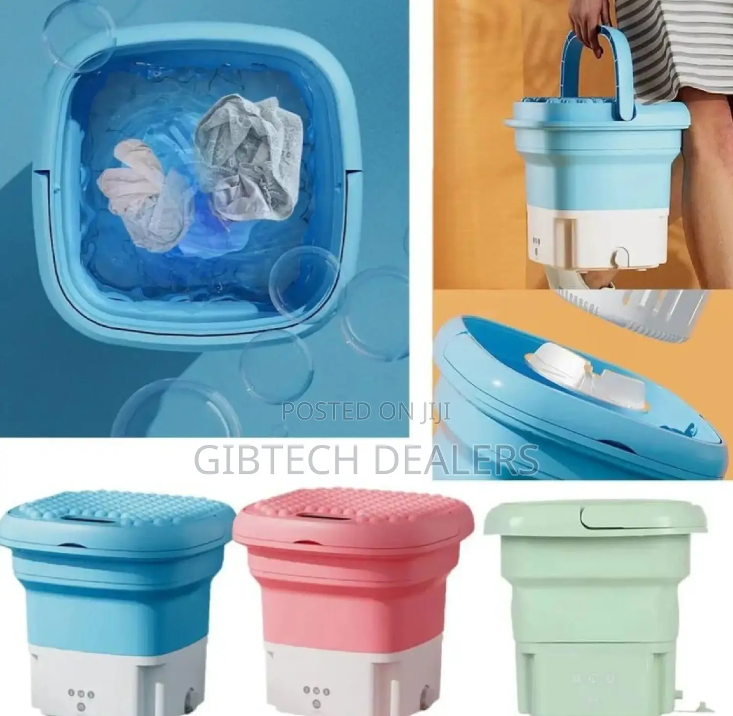 Mini Washing Machine