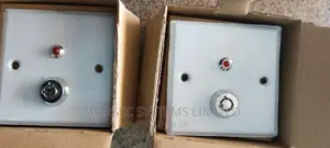 LED Stainless Steel Keyswitch
