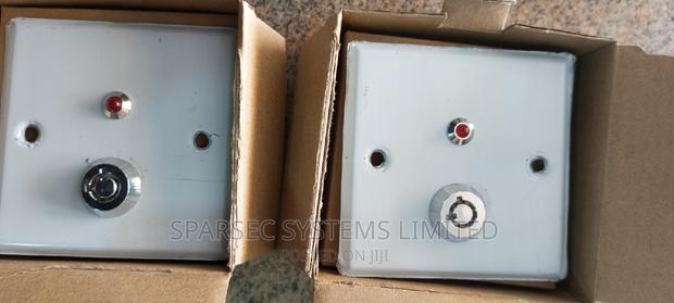 LED Stainless Steel Keyswitch - thumbnail 3
