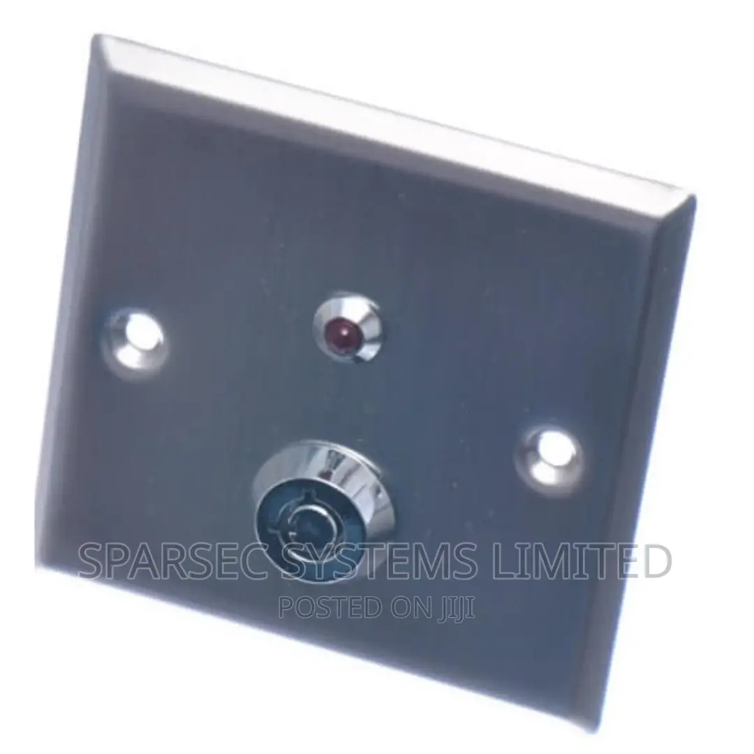 LED Stainless Steel Keyswitch