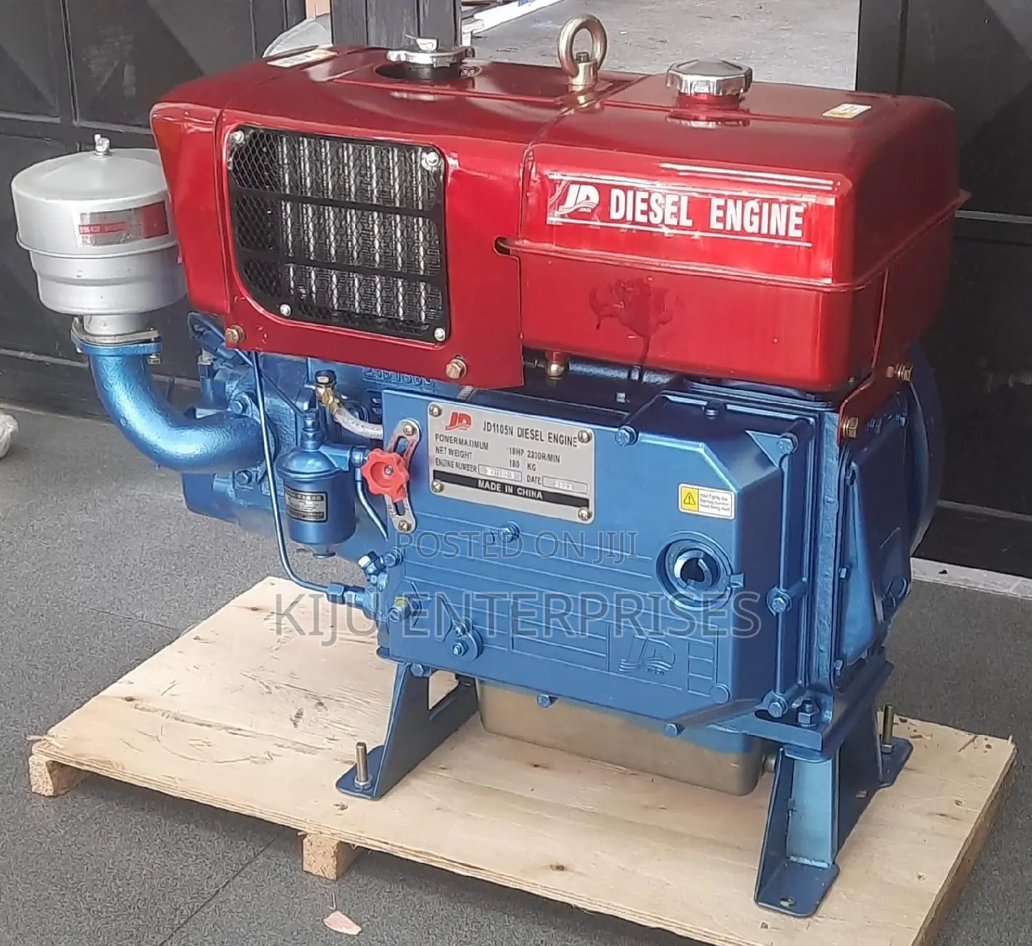 Jd Engine 30hp Available