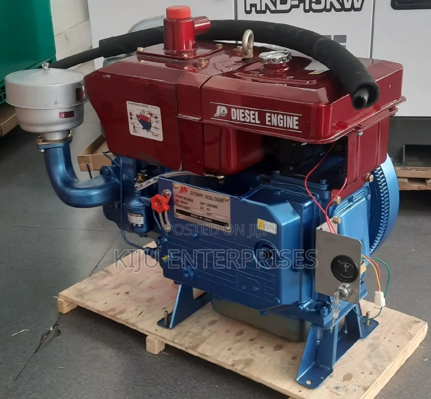 Jd Engine 30hp Available
