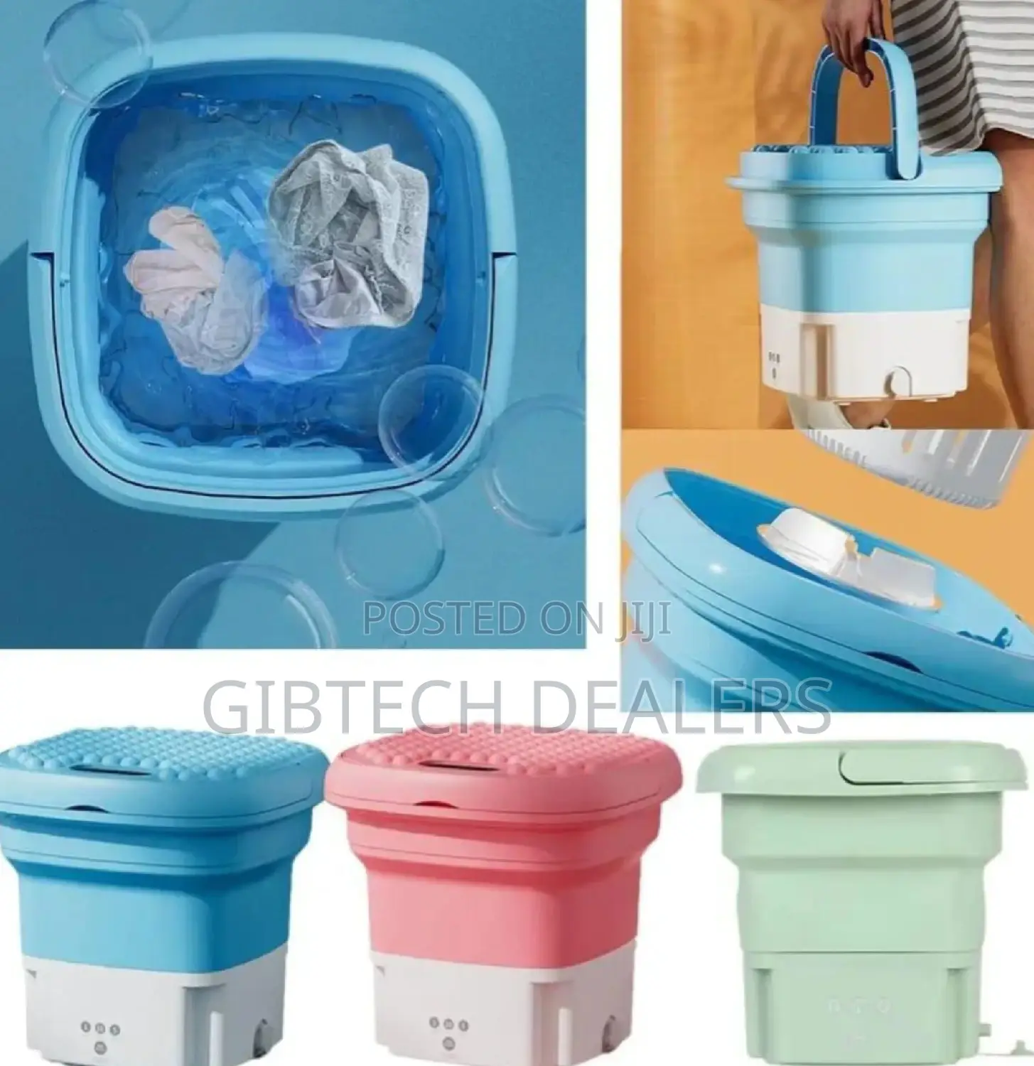 Mini Washing Machine