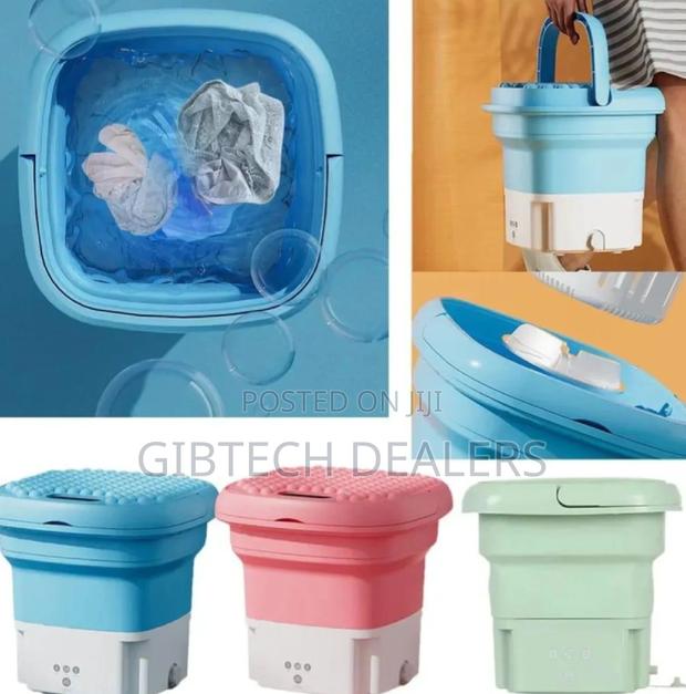 Affordable Mini Washing Machine - main view