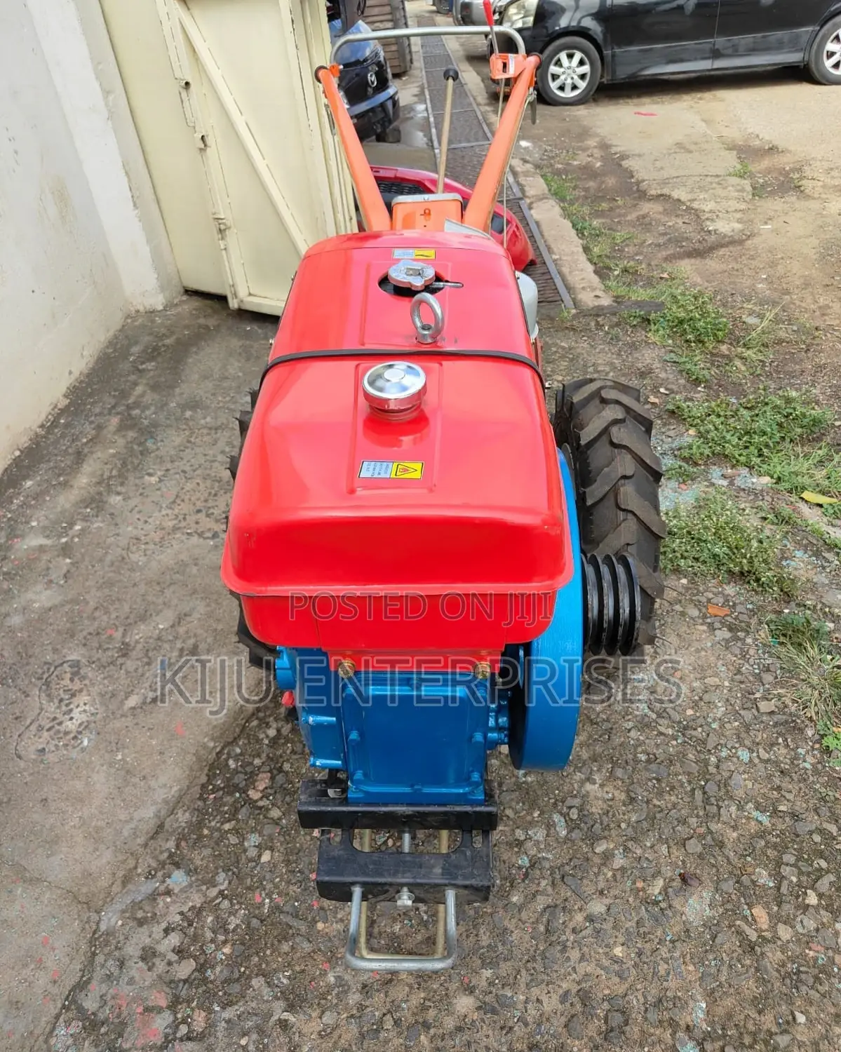 Jintan Walking Tractor 18hp