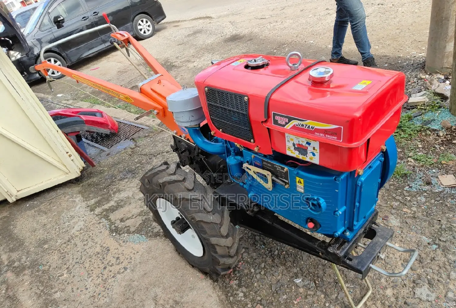 Jintan Walking Tractor 18hp