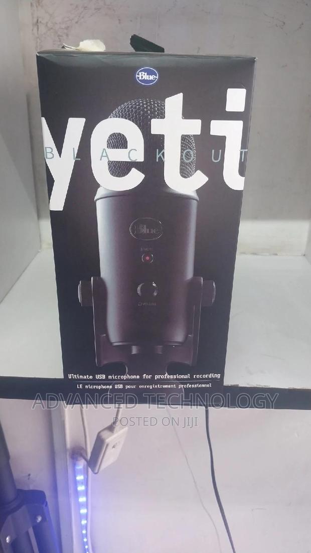 Blue Yeti USB Proffesional Recording Microphone