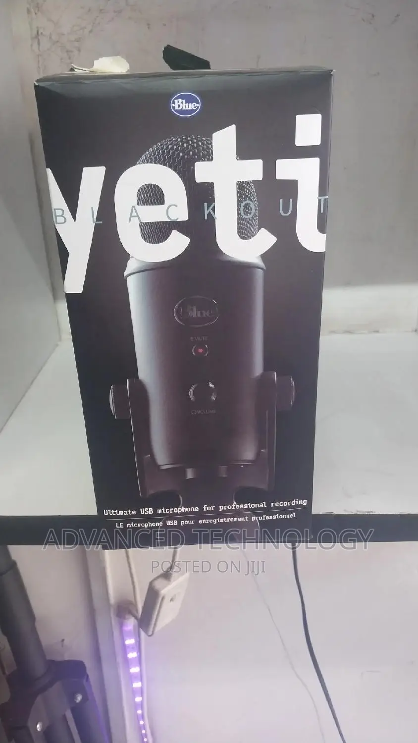 Blue Yeti USB Proffesional Recording Microphone