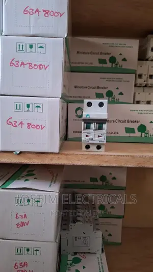 Solar Dc MCB 63a 800v