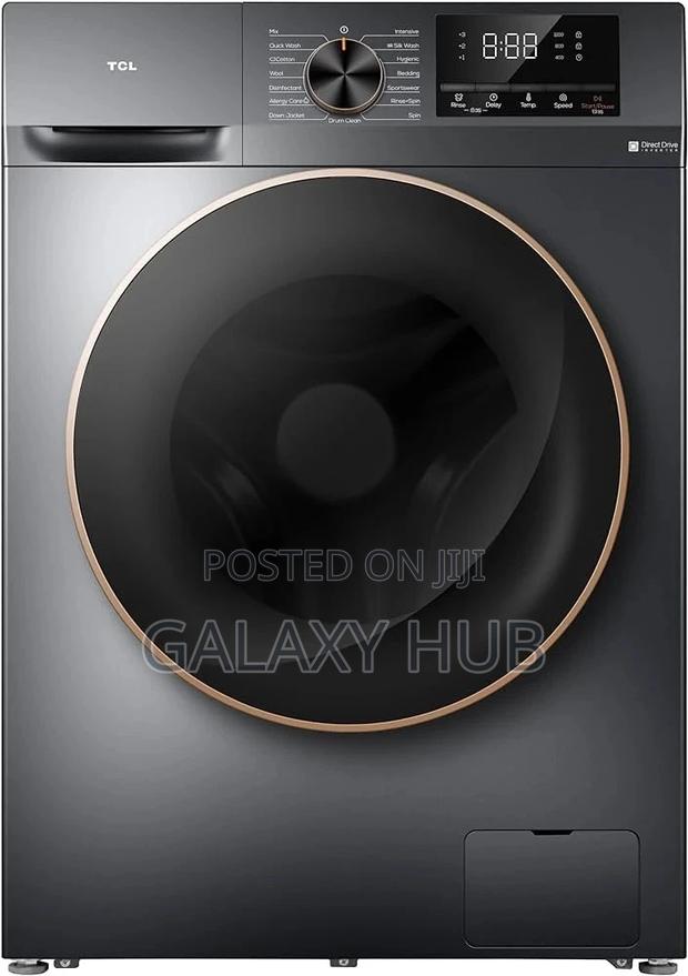 Washing Machine, Tcl 10kg Wash And Dry