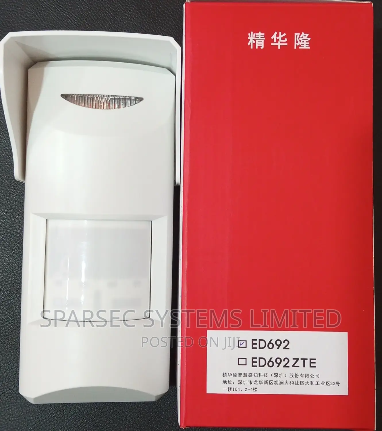 Outdoor Motion Detector