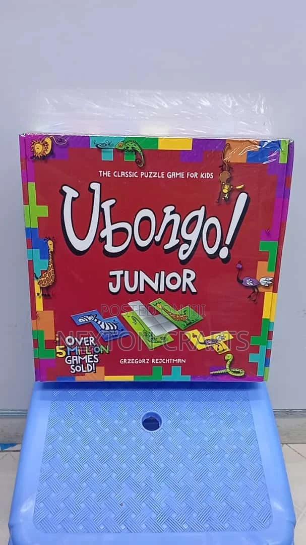 Ubongo Junior Game - main view
