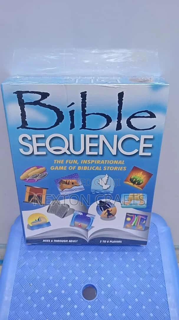 Bible Sequence Memory Game - main view