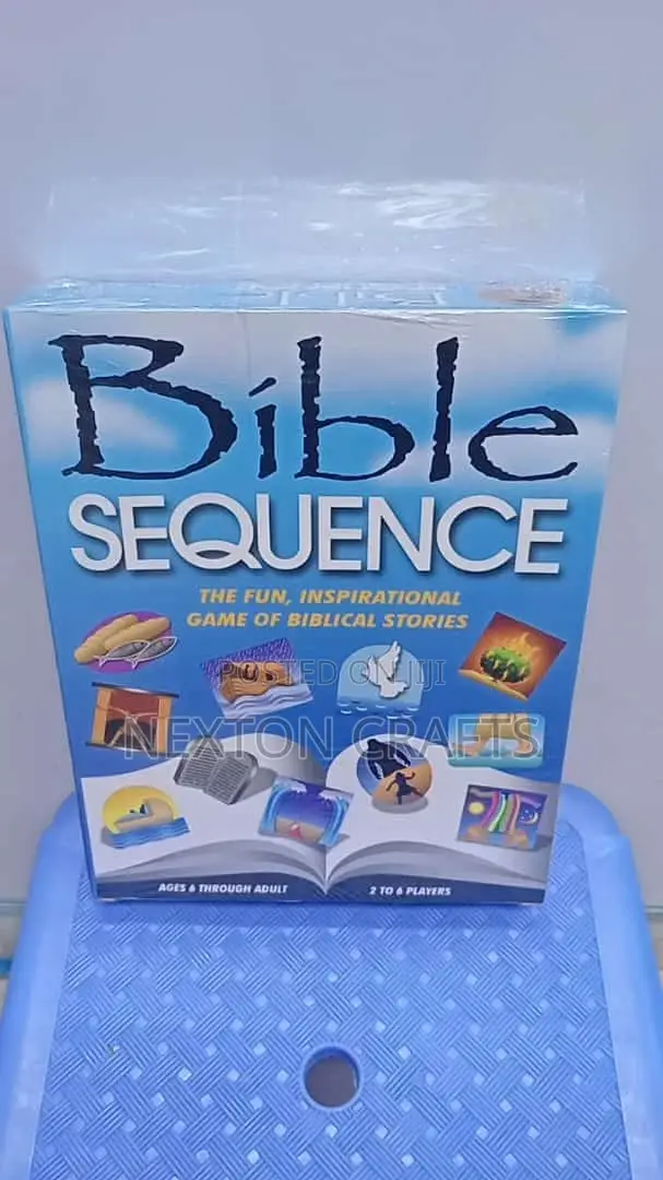 Bible Sequence Memory Game
