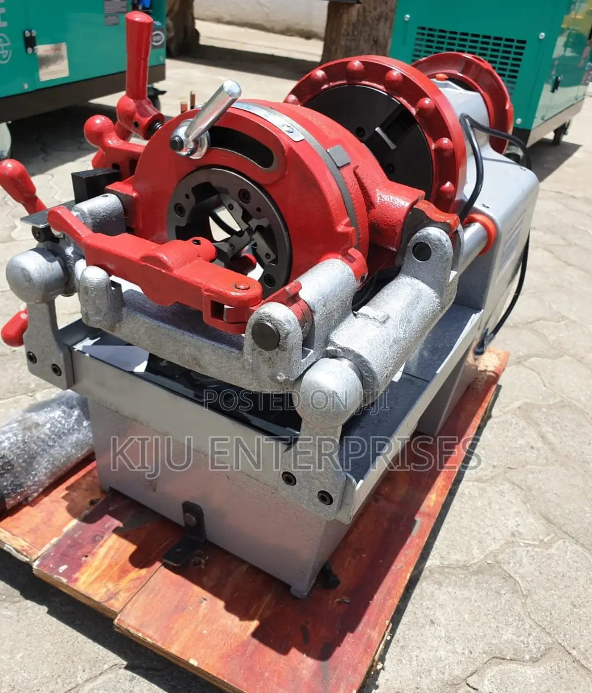 Pipe Threading Machine Available 1/2inch to 2 Inch