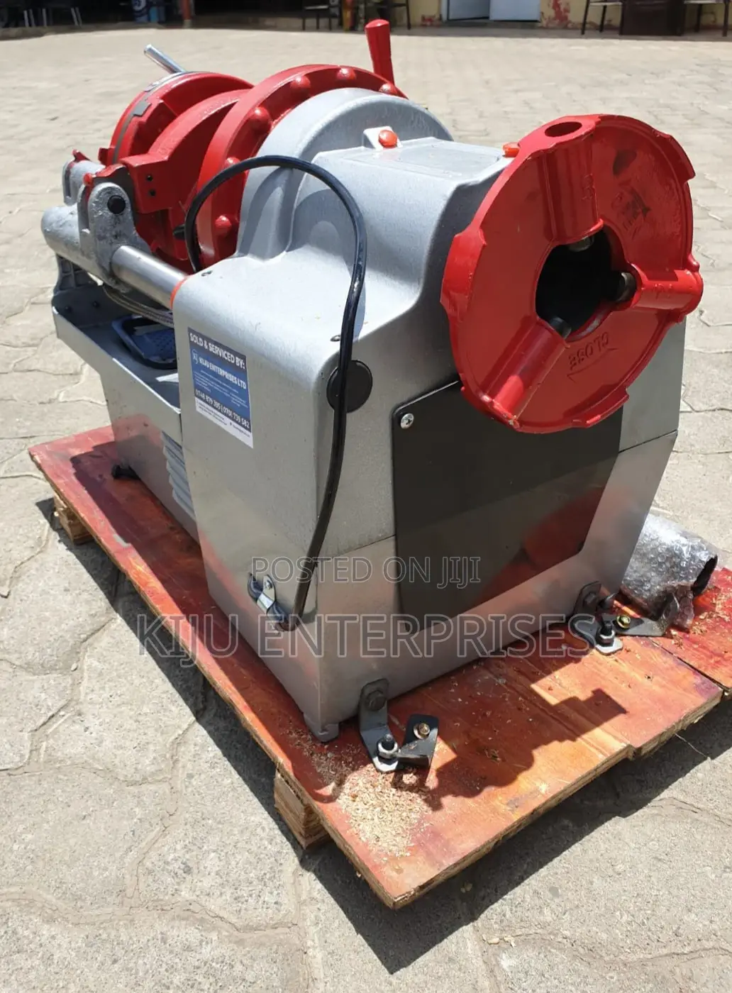 Pipe Threading Machine Available 1/2inch to 2 Inch