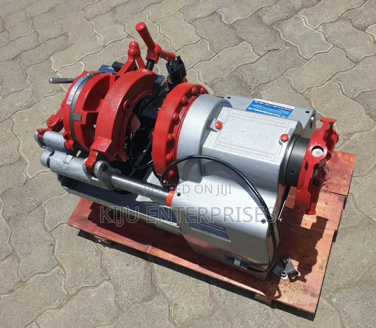 Pipe Threading Machine Available 1/2inch to 2 Inch
