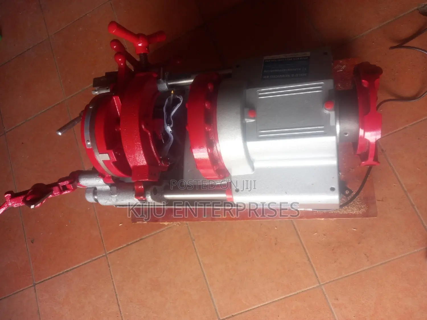 Pipe Threading Machine Available 1/2inch to 2 Inch