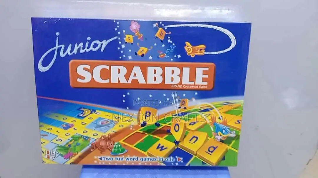 Junior Scrabble Game, Scrabble