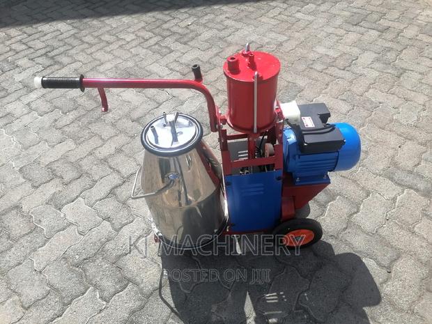 Milking Machine Single Bucket Single Phase - thumbnail 4