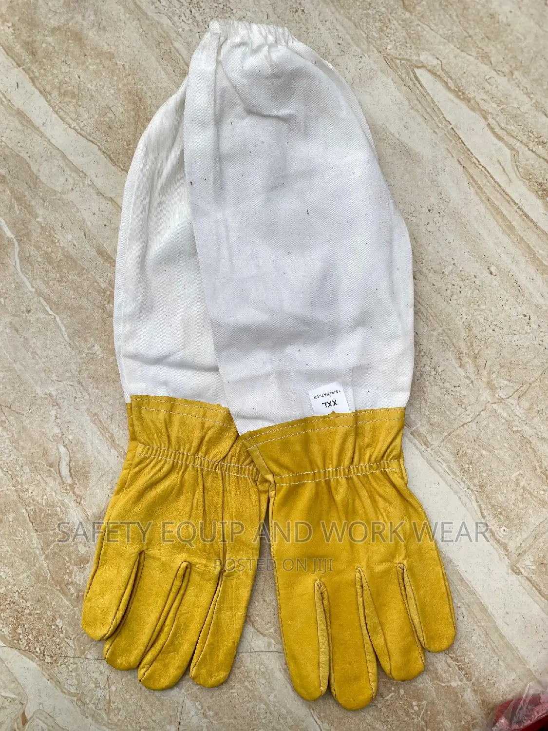 Leather Bee Keeping Protection Gloves