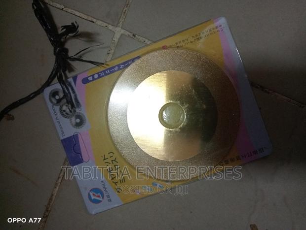 Glass Cutting Disc - main view